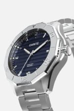Cainte Coralseek Watch Blue Swiss Movement Quartz