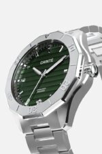 Cainte Coralseek Watch Green Swiss Movement Quartz