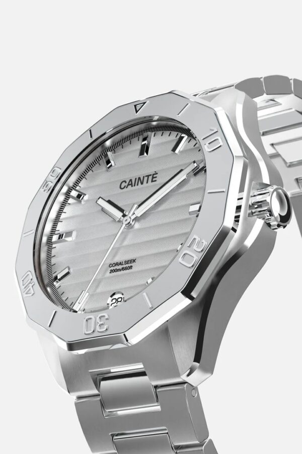 Cainte Coralseek Watch White Swiss movement Quartz