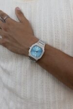 Cainte Arabic Watch Turquoise Automatics