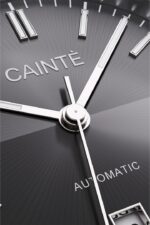 Cainte Laurent Watch Black Automatic