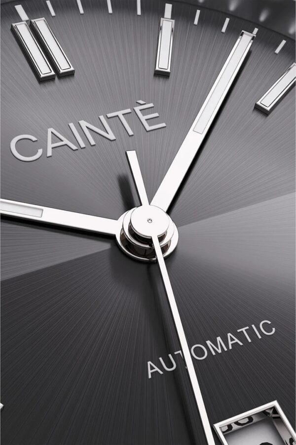 Cainte Laurent Watch Black Automatic