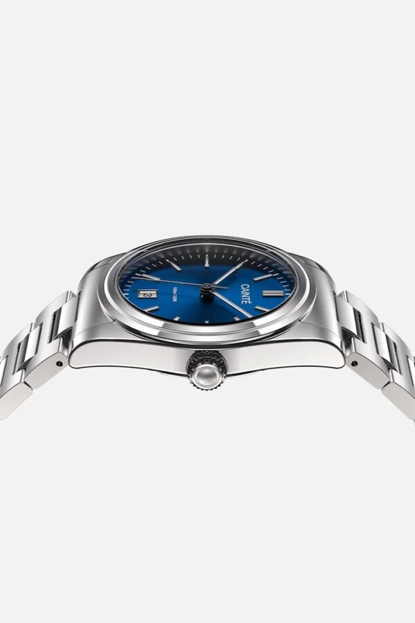 Cainte Laurent Watch Classic Blue Quartz