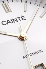 Cainte Laurent Two Tone White Automatic