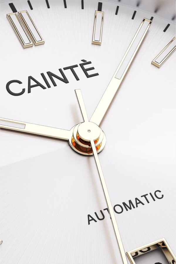 Cainte Laurent Two Tone White Automatic