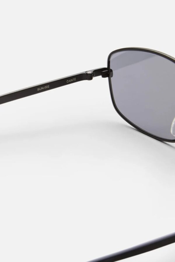 Cainte Sunglasses Black Unisex 002