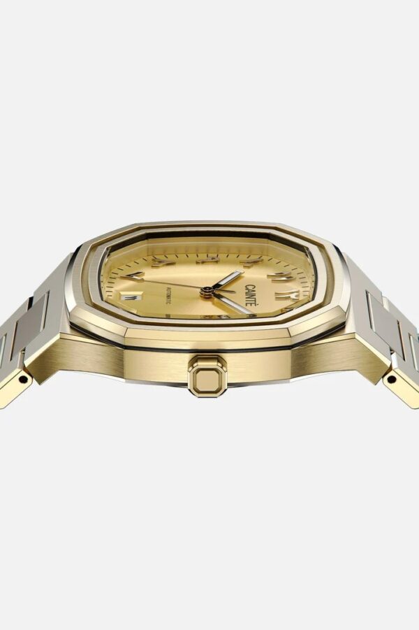 Cainte Claude Arabic Watch Gold Automatic