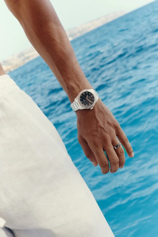 Cainte Carolseek Watch Black Swiss Movement Quartz