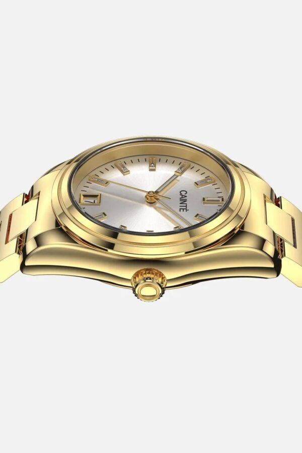 Cainte Laurent Watch Women Sapphire Crystal Steel