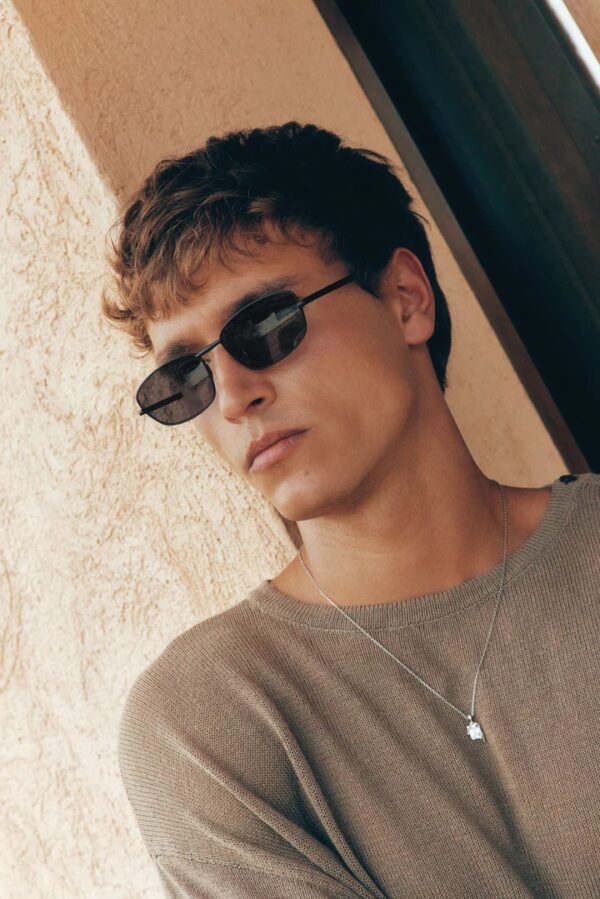 Cainte Sunglasses Black Unisex 002