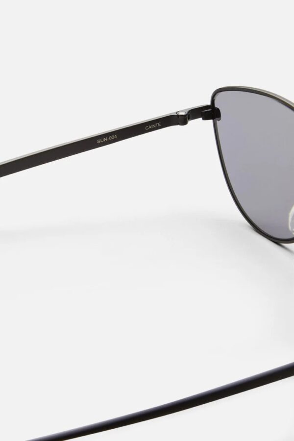 Cainte Sunglasses Black Unisex 004