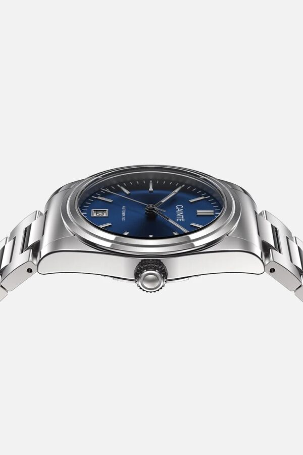 Cainte Laurent Watch Classic Blue Automatic