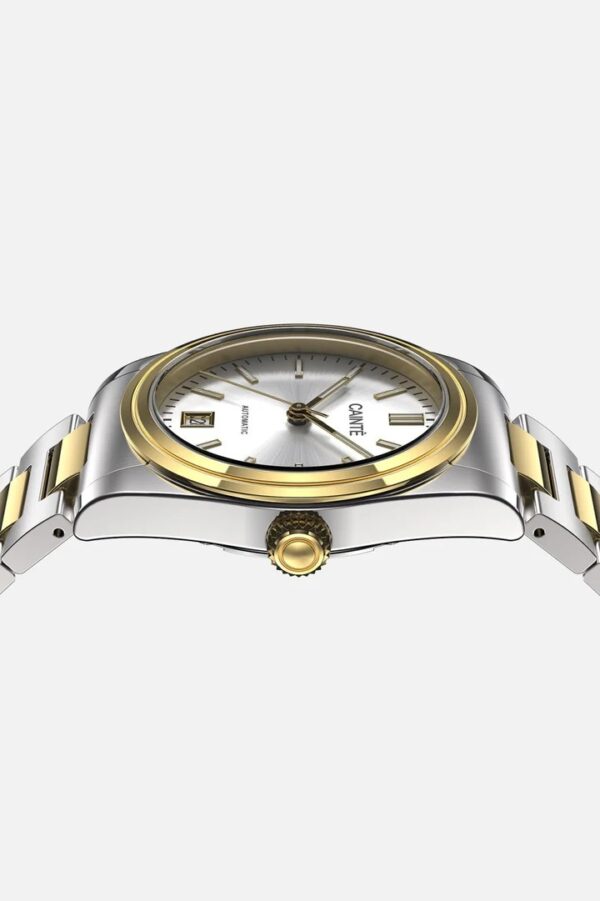 Cainte Laurent Two Tone White Automatic