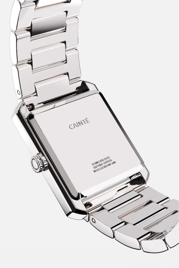 Cainte Armoy Watch White Quart - Image 7