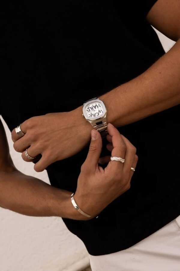 Cainte Claude TXT Watch Work Hard Quartz