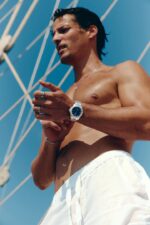 Cainte Coralseek Watch Blue Swiss Movement Automatic