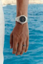Cainte Coralseek Watch Black Swiss Movement Automatic