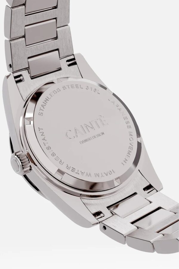 Cainte Laurent Watch Olive Green Quartz