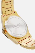 Cainte Laurent Watch Women Sapphire Crystal Steel