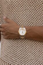 Cainte Laurent Two Tone White Automatic
