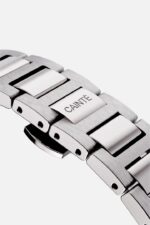 Cainte Laurent Watch White Automatic