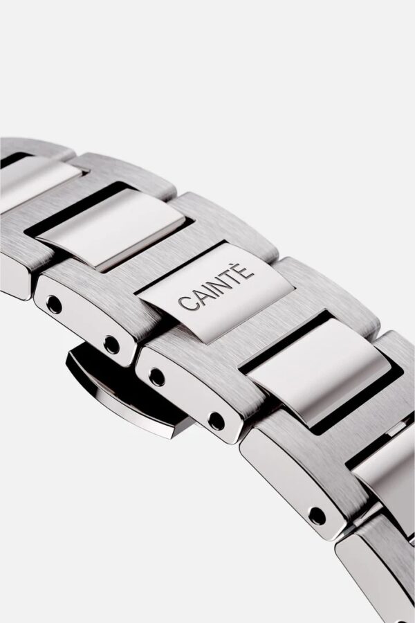 Cainte Laurent Watch White Automatic