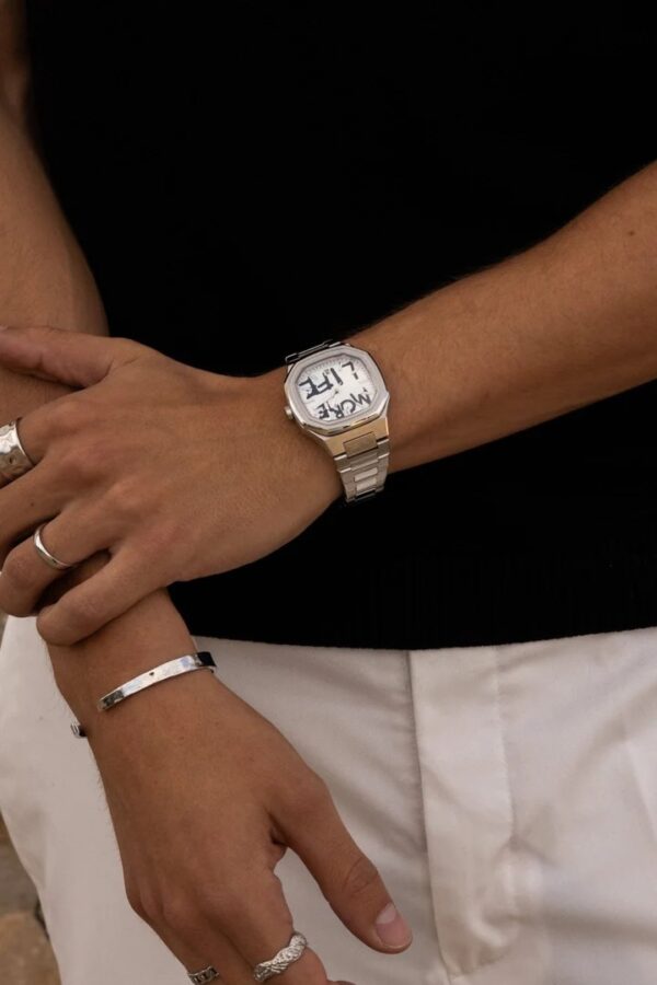 Cainte Claude TXT Watch More Life Quartz