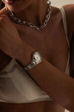 Cainte Laurent Watch Women Sapphire Crystal
