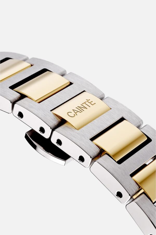 Cainte Laurent Two Tone White Automatic