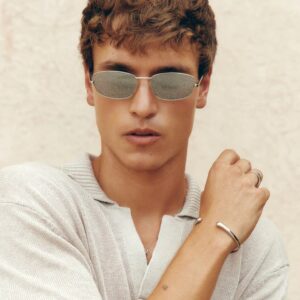 Cainte Sunglasses silver Unisex
