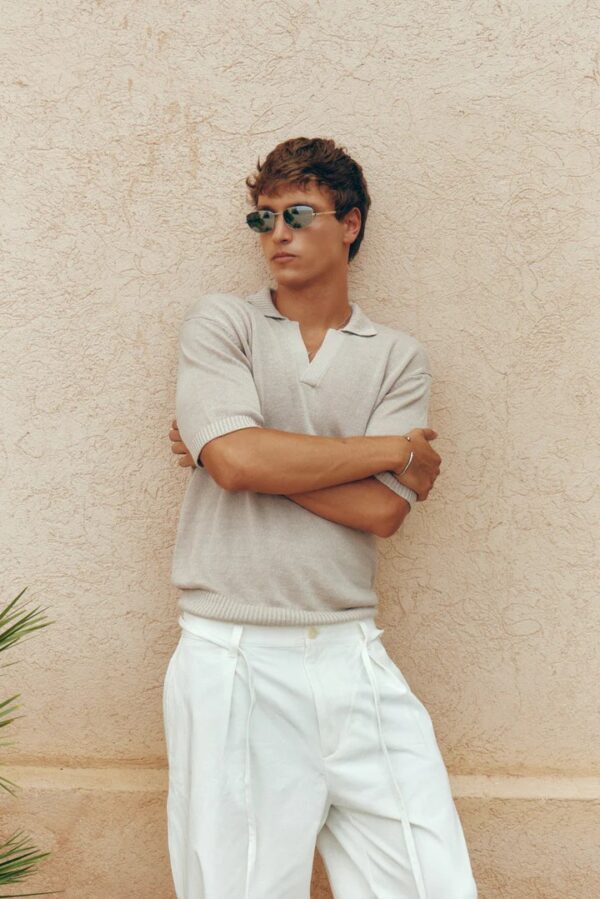 Cainte Sunglasses silver Unisex