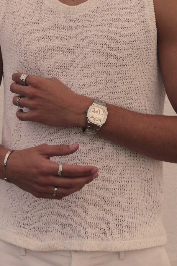 Cainte Claude TXT Watch More Life Quartz