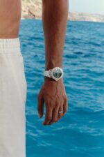 Cainte Coralseek Watch Green Swiss Movement Quartz