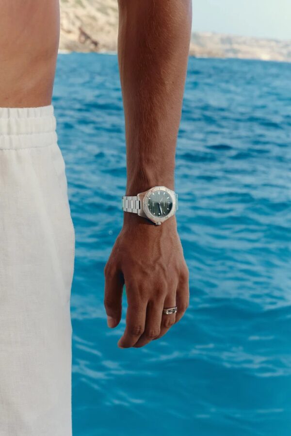Cainte Coralseek Watch Green Swiss Movement Quartz