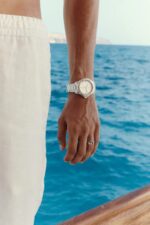 Cainte Carolseek Watch White Swiss Movement Automatic