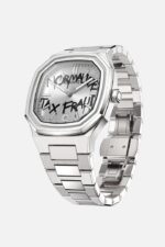 Cainte Cluade TXT Watch Tax Fruad Quartz