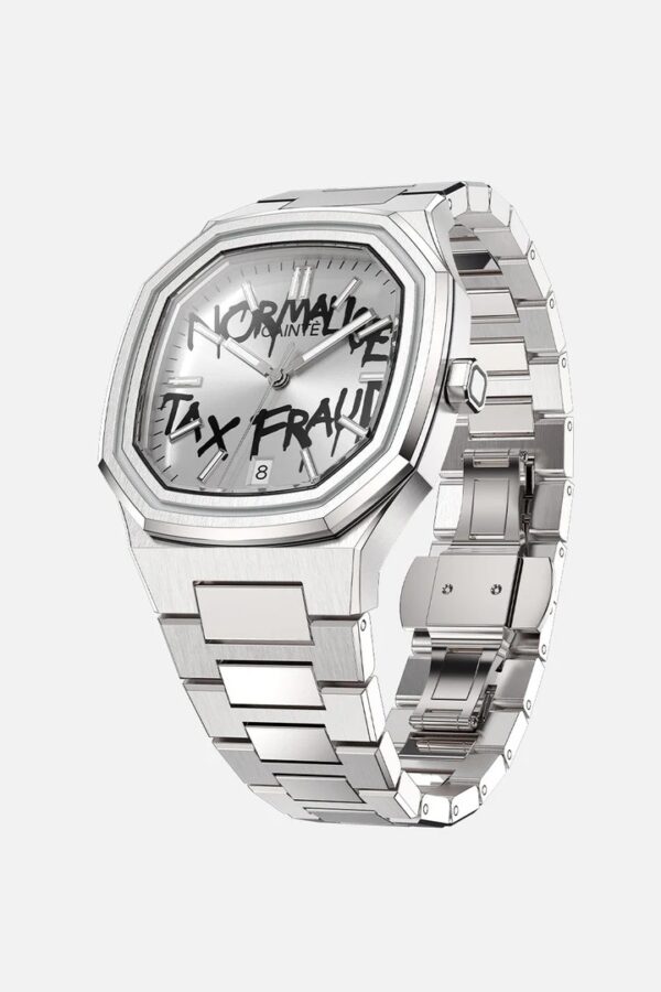 Cainte Cluade TXT Watch Tax Fruad Quartz