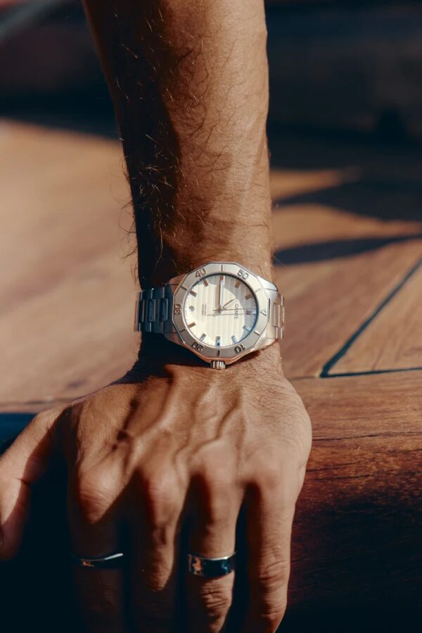 Cainte Coralseek Watch White Swiss movement Quartz