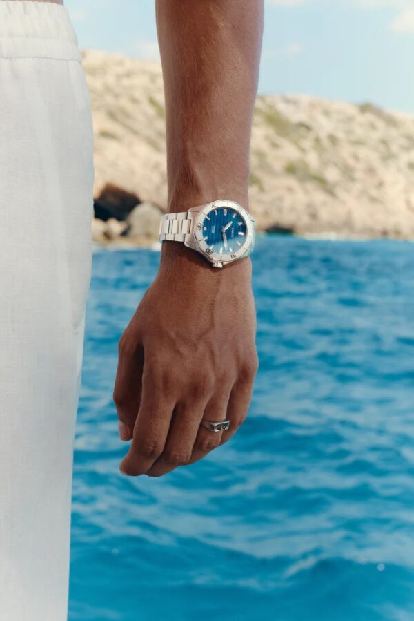 Cainte Coralseek Watch Blue Swiss Movement Quartz