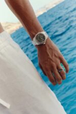 Cainte Coralseek Watch Green Swiss Movement Automatic