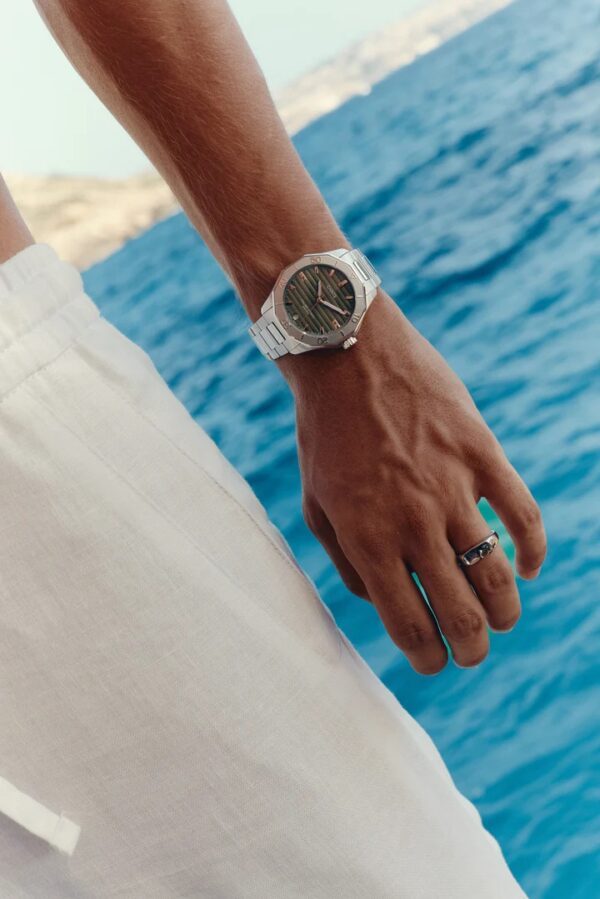 Cainte Coralseek Watch Green Swiss Movement Automatic