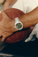 Cainte Coralseek Watch Green Swiss Movement Automatic