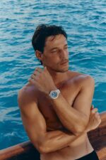 Cainte Coralseek Watch Blue Swiss Movement Quartz