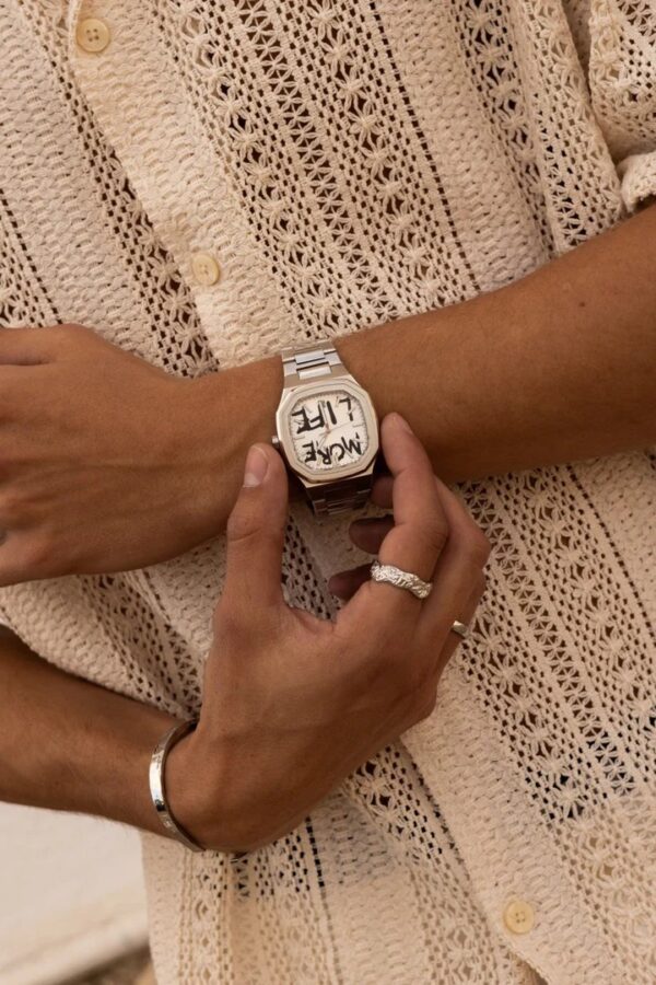 Cainte Claude TXT Watch More Life Quartz