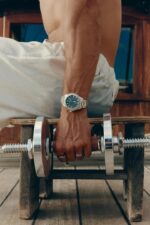 Cainte Coralseek Watch Black Swiss Movement Automatic