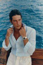 Cainte Coralseek Watch Black Swiss Movement Automatic