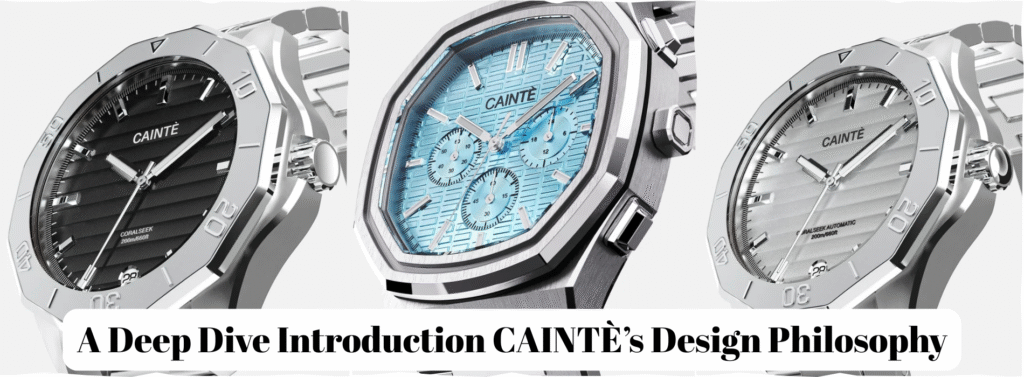 A Deep Dive Introduction CAINTÈ’s Design Philosophy