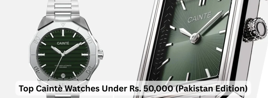 How to Identify an Original Caintè Watch