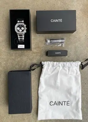 Cainte Men’s Watches Blending Craftsmanship with Innovation